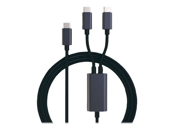 ROLINE USB-Kabel - 24 pin USB-C (M) zu 24 pin USB-C (M)