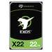 Seagate Exos X22 ST20000NM005E - Festplatte - verschlüsselt - 20 TB - intern - 3.5" (8.9 cm)