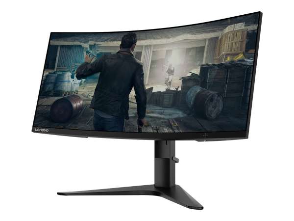 Lenovo G34w-10 - LED-Monitor - gebogen - 86.4 cm (34")