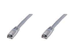 DIGITUS CAT 5e SF/UTP Patchkabel