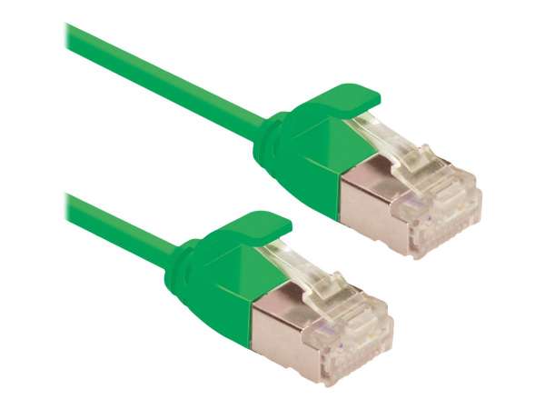 ROLINE Green - Patch-Kabel - RJ-45 (M) zu RJ-45 (M)