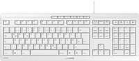 Cherry STREAM KEYBOARD - Volle Größe (100%) - Kabelgebunden - USB - Mechanischer Switch - QWERTZ - G
