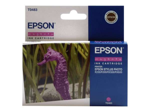 Epson T0483 - 13 ml - Magenta - original - Blisterverpackung