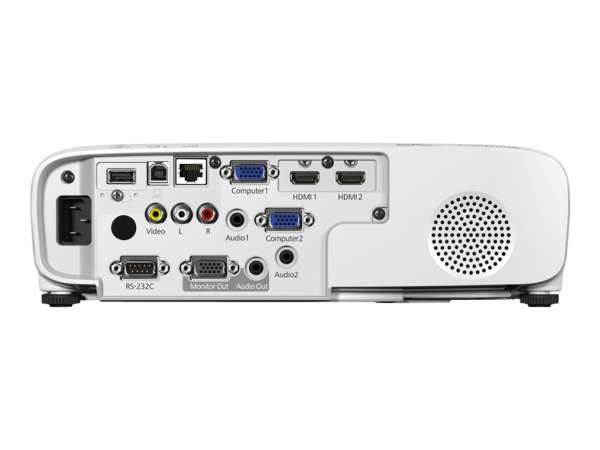 Epson EB-W49 - 3-LCD-Projektor - tragbar - 3800 lm (weiß)