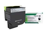 Lexmark X417 - Hohe Ergiebigkeit - Schwarz
