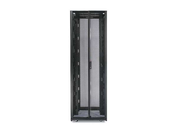 APC NetShelter SX Enclosure with Roof and Sides - Schrank - Schwarz - 42HE - 48.3 cm (19")