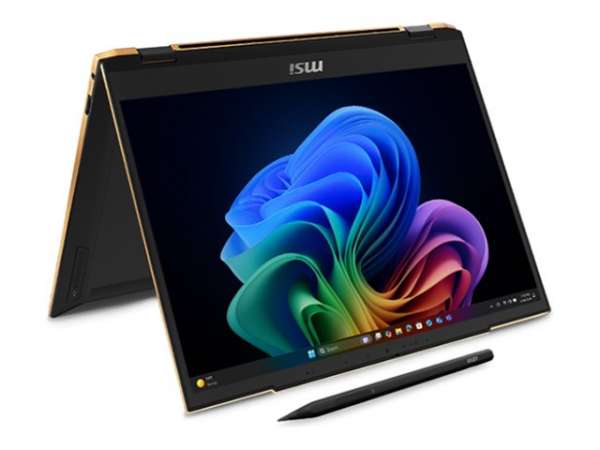 MSI Summit 13 AI+ Evo A2VMTG-007 - Flip-Design - Intel Core Ultra 7 258V / 2.2 GHz - Evo - Win 11 Pr