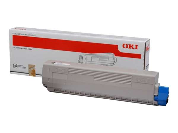 OKI Schwarz - original - Tonerpatrone - für