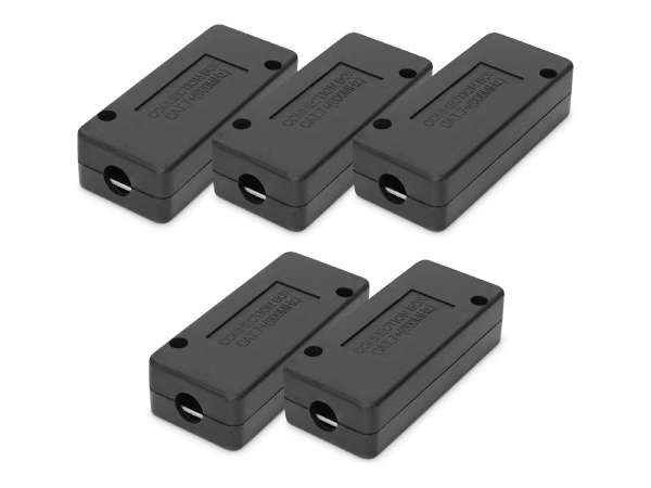 DIGITUS Verbindungsmodul CAT 7 - 5 Stk.