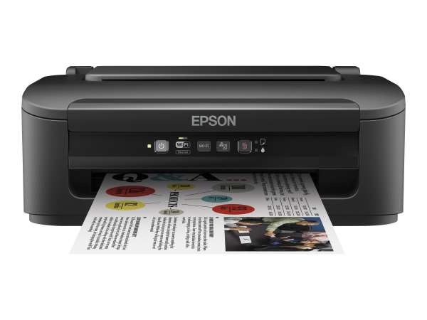 Epson WorkForce WF-2010W - Drucker - Farbe - Tintenstrahl - A4/Legal - 5760 x 1440 dpi - bis zu 9 Se