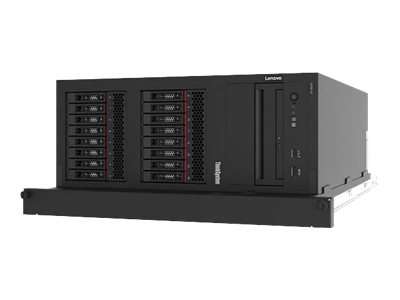 Lenovo ThinkSystem ST250 V2 7D8F - Server - Tower - 4U - 1-Weg - 1 x Xeon E-2378 / 2.6 GHz - RAM 32