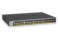 Netgear Smart GS752TP - Switch - L3 Lite - Smart - 8 x 10/100/1000 (PoE+)