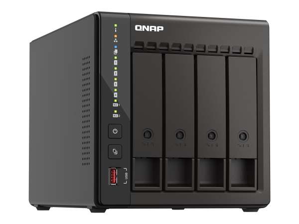 QNAP TS-453E - NAS-Server - 4 Schächte - SATA