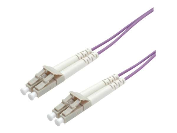 ROLINE Patch-Kabel - LC Multi-Mode (M) zu LC Multi-Mode (M)