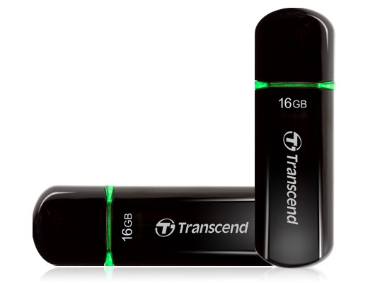 Transcend JetFlash 600 - USB-Flash-Laufwerk - 16 GB
