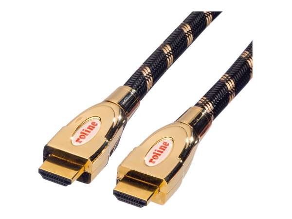 ROLINE Gold - HDMI-Kabel mit Ethernet - HDMI