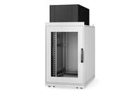 DIGITUS EDGE-System - Schrank Netzwerkschrank - 800 x 1200 mm - mit Kühleinheit 5,5 kW - Hellgrau, R