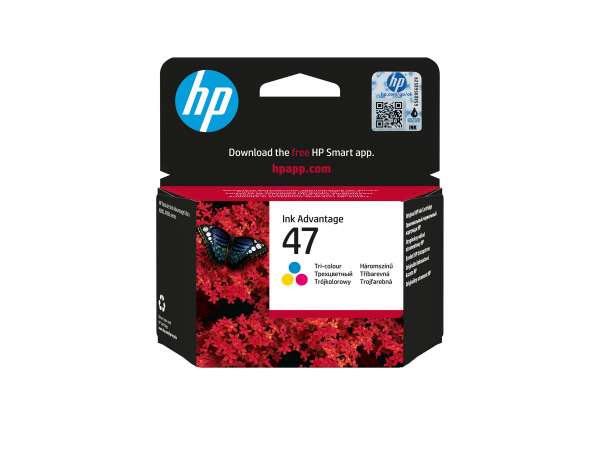 HP 47 - 14 ml - Farbe (Cyan, Magenta, Gelb) -