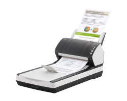 Fujitsu Ricoh fi 7240 - Dokumentenscanner - Triple CCD - Duplex - 216 x 355.6 mm - 600 dpi x 600 dpi