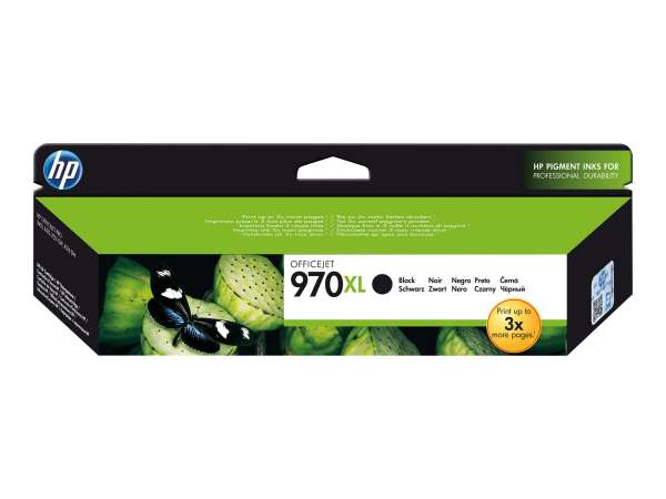 HP 970XL - Hohe Ergiebigkeit - Schwarz - original