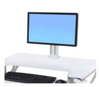 Ergotron WorkFit Single LD Monitor Kit - Montagekomponente (Wagen-Upgradeset)