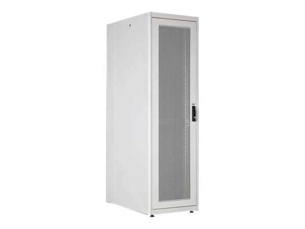 DIGITUS Professional Dynamic Basic Series DN-19 SRV-26U-D - Schrank Netzwerkschrank - Hellgrau, RAL