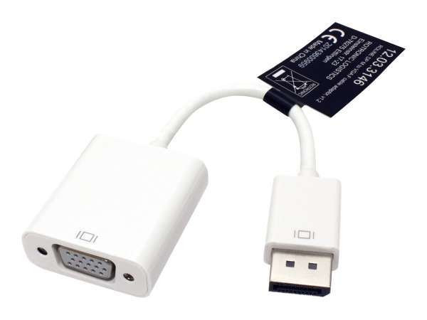 ROLINE Videokonverter - DisplayPort - VGA