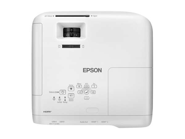 Epson EB-FH18 - 3-LCD-Projektor - 4100 lm (weiß)