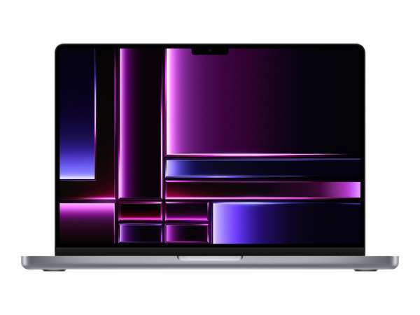 Apple MacBook Pro Z17H 35.97cm 14.2Zoll M2 12C CPU/19C GPU/16C N.E. 16GB 2TB SSD 96W USB-C DE - Grau