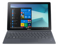 Samsung Galaxy Book - Tablet - mit abnehmbarer Tastatur - Core m3 7Y30 / 1 GHz - Windows 10 Home - 4