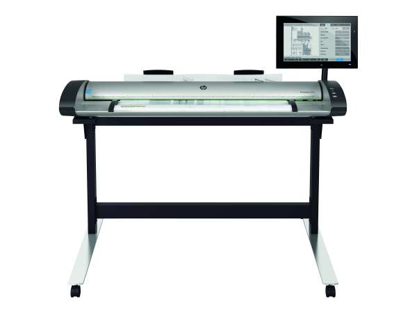 HP SD Pro 2 - Rollen-Scanner - Kontaktbildsensor (CIS)