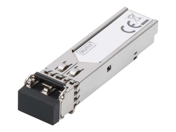 DIGITUS SFP (Mini-GBIC)-Transceiver-Modul - 1GbE - 1000Base-LX - LC Single-Modus - bis zu 20 km - 13