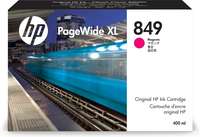 HP 849 - 400 ml - Magenta - original - PageWide
