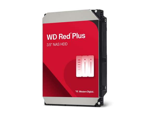 WD Red Plus WD120EFGX - Festplatte - 12 TB - intern - 3.5" (8.9 cm)
