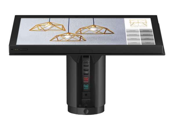 HP Engage One Pro - All-in-One (Komplettlösung) - 1 x Core i3 10100E / 3.2 GHz - RAM 8 GB - SSD 256