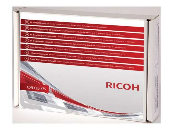 Fsas Technologies Ricoh F1 Scanner Cleaning Wipes - Reinigungstücher (Wipes)