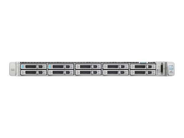 Cisco Business Edition 6000M (Export Unrestricted) M5 - Server - Rack-Montage - 1U - zweiweg - 1 x X