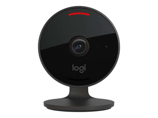 Logitech Circle View - Netzwerk-Überwachungskamera - Außenbereich, Innenbereich - wetterfest - Farbe