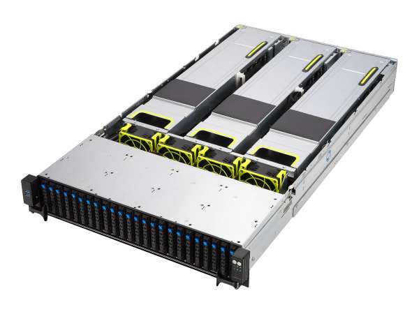 ASUS RS720A-E11-RS24U - Server - Rack-Montage - 2U - zweiweg - keine CPU - RAM 0 GB - SATA - Hot-Swa