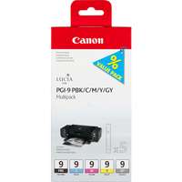 Canon PGI-9 PBK/C/M/Y/GY Multi-Pack - 5er-Pack
