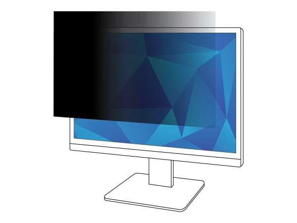 3M Blickschutzfilter für 27" Breitbild-Monitor (16:10)