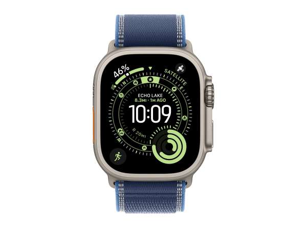 Apple Watch Ultra 3 - 49 mm - natürliches Titan