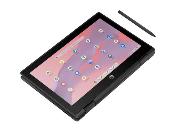 HP Fortis Flip G1m Chromebook - Flip-Design - Kompanio 520 2.05 GHz - Chrome OS - Mali-G52 MP2 - 8 G