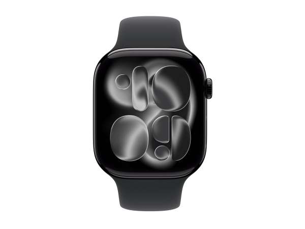 Apple Watch Series 11 (GPS) - 46 mm - Jet-Schwarz