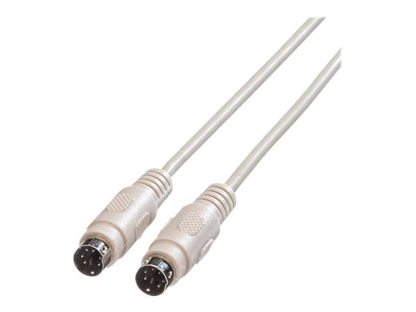 ROLINE Tastaturkabel - PS/2 (M) zu PS/2 (M)