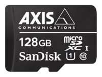 Axis Surveillance - Flash-Speicherkarte (microSDXC-an-SD-Adapter inbegriffen)