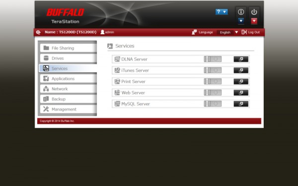 Buffalo TeraStation 5400 - NAS-Server - 4 Schächte
