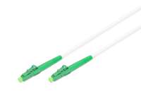 DIGITUS Glasfaser Patchkabel, stahlarmiert, simplex, singlemode, LC/APC LC/APC, 5 m