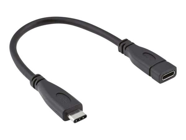 ROLINE USB-Verlängerungskabel - 24 pin USB-C (M)
