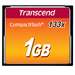 Transcend Flash-Speicherkarte - 1 GB - 133x